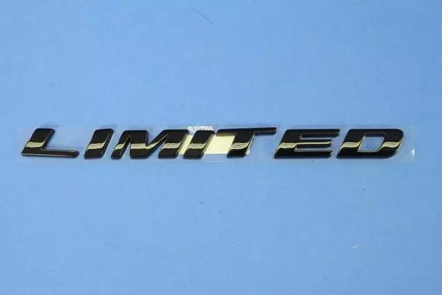 55112960AA - Exterior Ornamentation: Nameplate for Mopar Image