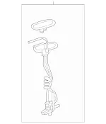 2238301700 - Emergency Equipment Windshield Washer System: Heat Exchanger for Mercedes-Benz Image