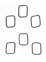 ICR226A - : Engine Intake Manifold Gasket for Enginetech Image