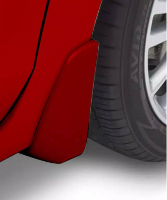 J1010FJ320U9 - : Splash Guards - 4 Door - Venetian Red Pearl for Subaru: Impreza Image