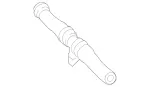 2215018284 - : Hose for Mercedes-Benz Image