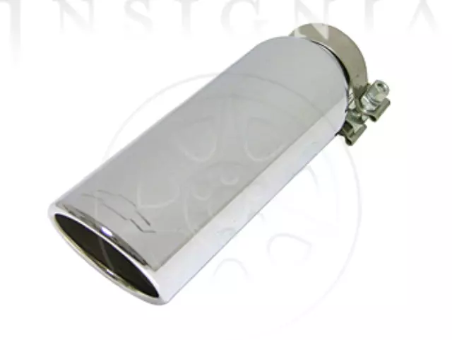 19155550 - Performance: CAT-BACK EXHAUST TIP BOWTIE LOGO SINGLE WALL (NOT FOR OEM EXHAUST) for Chevrolet: Colorado Image