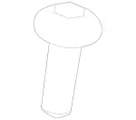 21691404598M28 - : Trim Ring for Mercedes-Benz Image