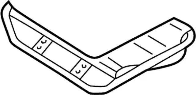883010W001 - Body: Seat Frame for INFINITI: QX4 Image