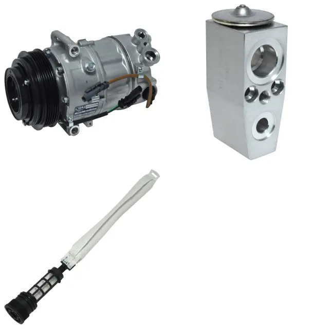 CK5516 - Air Conditioning &amp; Heat: A/C Compressor Kit -- Short Compressor Replacement Kit for UAC Image