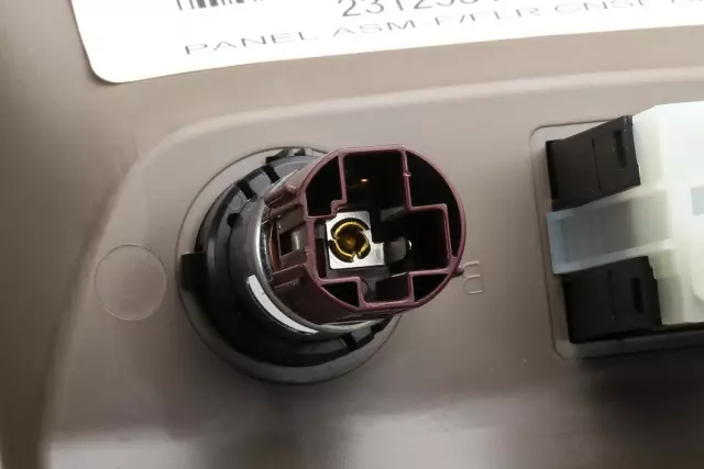 Dune Front Floor Console Rear Trim Panel - GM (23125319)