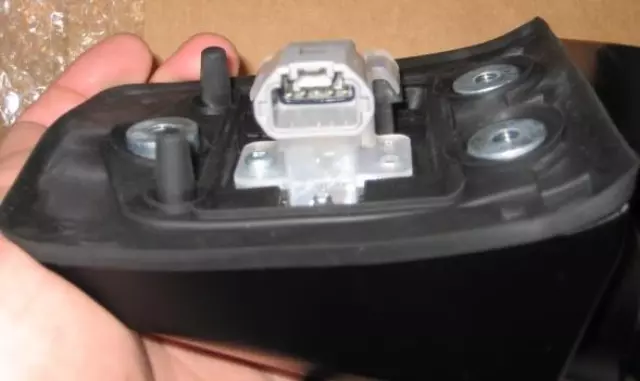 2010-2014 Toyota FJ Cruiser - Door Mirror Left - Toyota (8794035a10)