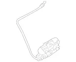 2127400335 - : Lift-Gate Latch for Mercedes-Benz: E 350, E 400, E 550, E 63 AMG&amp;reg;, E 63 AMG&amp;reg; S Image