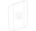 90669201119E80 - Body: Plate for Mercedes-Benz Image