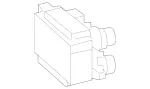 2228300402 - : Evaporator for Mercedes-Benz Image