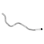 44927 - : Exhaust Tail Pipe 2" Inlet (OD) 2" Outlet (OD) for Walker Exhaust Image