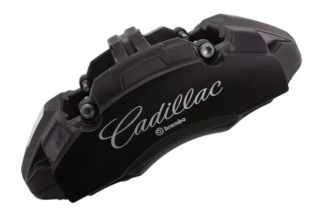 Front Passenger Side Disc Brake Caliper Assembly without Pads or Bracket - GM (84605746)