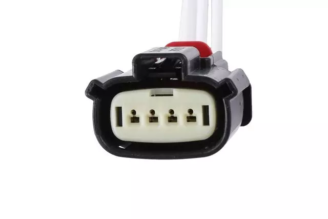 PT3891 - Electrical, Lighting and Body: 4-Way Female Multi-Purpose Wire Connector with Leads for ACDelco Image