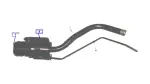 7720104161 - Fuel System: Filler Pipe for Toyota Image