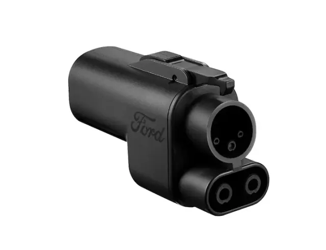 VRK9Z10E826A - Exterior: Ford Fast Charging Adapter (Nacs) for Ford: F-150, Mustang Mach-E, Transit-150, Transit-250, Transit-350, Transit-350 HD Image