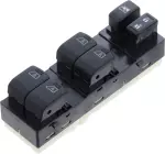 254019N00D - Body: Window Switch for Nissan Image