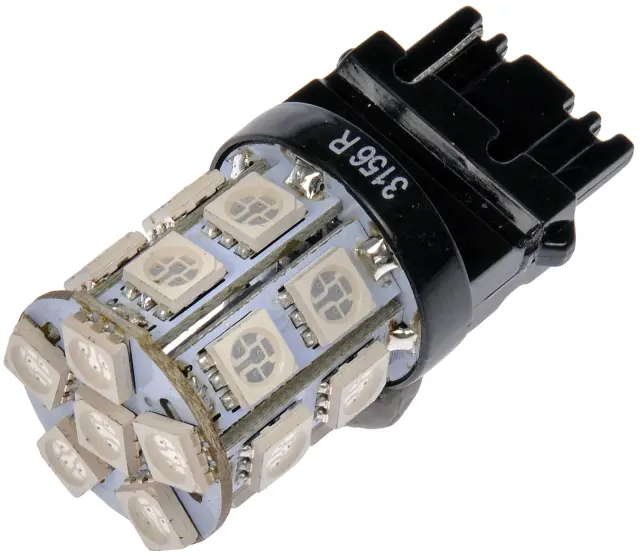 3156RSMD - Electrical, Lighting and Body: 3156 Red 5050SMD 20LED Bulb for Dorman Image