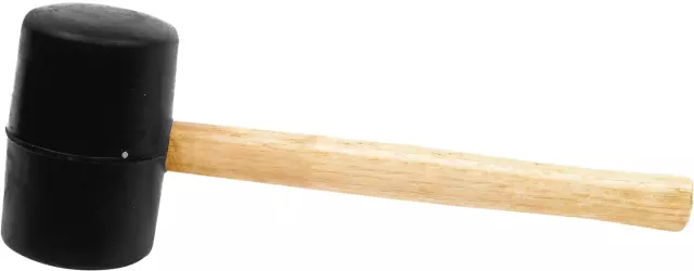 1466 - : Hard Rubber Head with Wood Handle. for Performance Tool Image