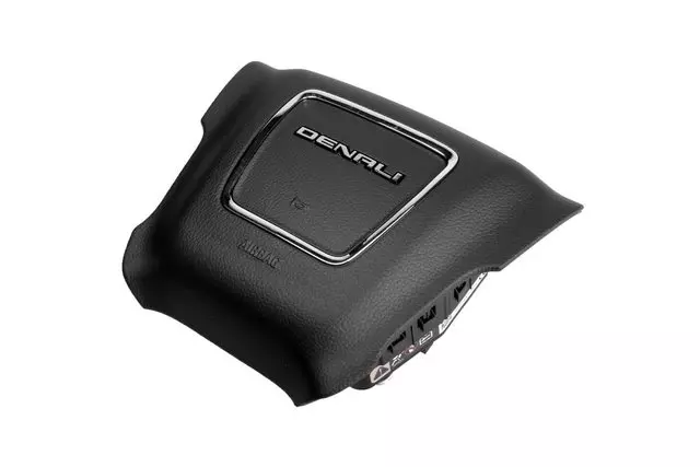 84057076 - : Jet Black Steering Wheel Airbag for GMC: Sierra 2500 HD, Sierra 3500 HD Image