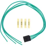 2HAR0022 - : Holstein Parts 2HAR0022 HVAC Blower Motor Resistor Connector for HOLSTEIN Image