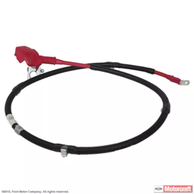 7C3Z14300DA - Electrical: Positive Cable for Ford: F-250 Super Duty, F-350 Super Duty, F-450 Super Duty, F-550 Super Duty Image