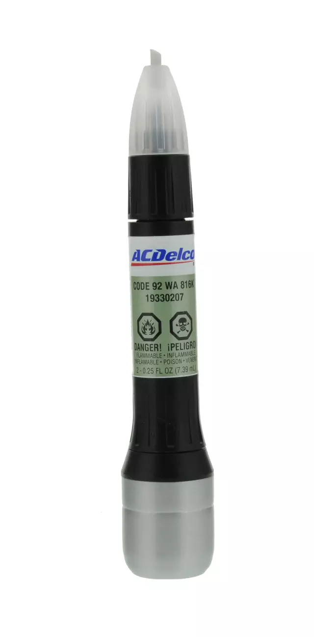 Silver Green Metallic (WA816K) Four-In-One Touch-Up Paint - .5 oz Pen - ACDelco (19330207)