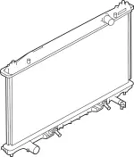214604HK0A - Cooling System: Radiator Assembly for Infiniti Image