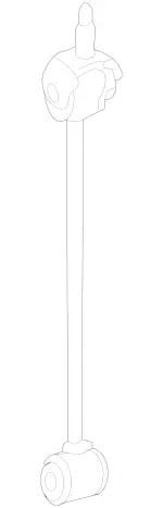 2213201989 - Springs, Suspension and Hydraulics: Rod for Mercedes-Benz Image