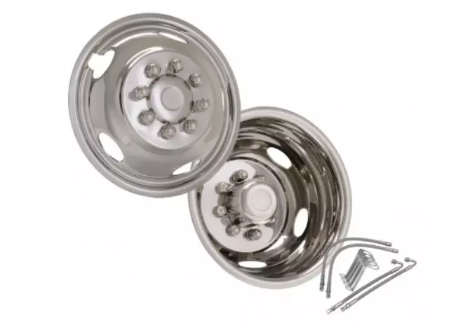 OEM NEW Ford 05-18 Super Duty Dual Rim Wheel Liner Cover Simulator VAC3Z-1130-A - Ford (VAC3Z-1130-A)