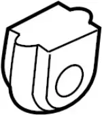 54613CG006 - Suspension: Bushings for INFINITI: FX35, FX45 Image