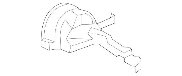 2466820671 - Exhaust System: Shielding for Mercedes-Benz: CLA250, GLA250 Image image