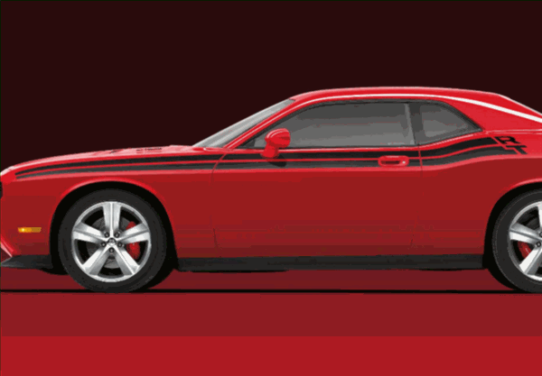 Body Decal Kit - Mopar (82212648)