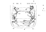 821140E100 - : Park Assist Camera Wiring Harness for Toyota Image
