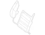 2138005200 - Front Seat: Valve Block for Mercedes-Benz Image