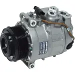 CO11729C - : A/C Compressor -- 7SES17C Compressor Assembly for UAC Image