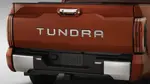 PT9483422000 - : 2022-2024 Toyota Tundra Rear Exterior Tailgate Insert Nameplate Badge Chrome for Toyota: Tundra Image