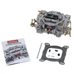 1915 - : AVS2 Off-Road Carburetor #1915 650 CFM W/ Manual Choke, Satin Finish (Non-EGR) for Edelbrock Image