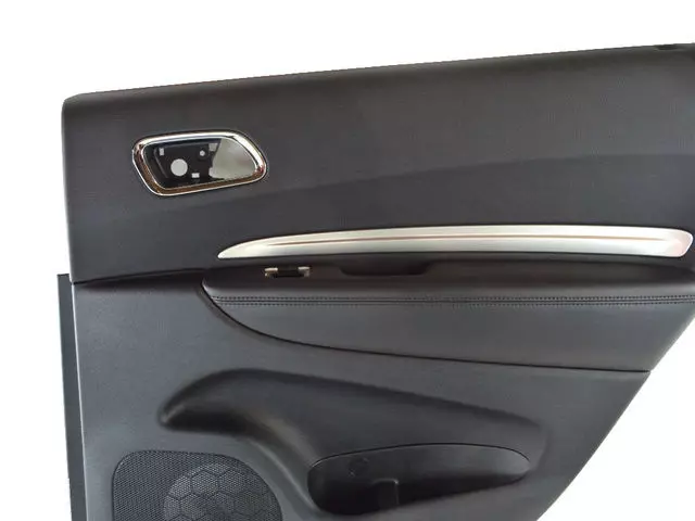 Rear Door Trim Panel, Right - Mopar (6CV802X9AC)