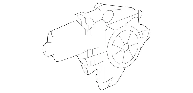 1669060201 - Driver Door: Gear Motor for Mercedes-Benz: GL350, GL450, GL550, GL63 AMG, GLE300d, GLE350, GLE400, GLE43 AMG, GLE450 AMG, GLE550e, GLE63 AMG, GLE63 AMG S, GLS350d, GLS450, GLS550, GLS63 AMG, Maybach S550, Maybach S560, Maybach S600, Maybach S650, ML250, ML350, ML400, ML550, ML63 AMG, S450, S550, S550e, S560, S600, S63 AMG, S65 AMG Image image