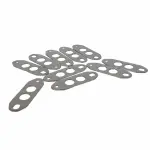 CG673 - Emission System: Motorcraftâ„¢ Exhaust Gas Re-circulation (Egr) Valve Gasket for Ford: Aerostar, Bronco, Bronco II, Country Squire, E-150 Econoline, E-150 Econoline Club Wagon, E-250 Econoline, E-250 Econoline Club Wagon, E-350 Econoline, E-350 Econoline Club Wagon, Escort, EXP, Explorer, F-150, F-250, F-350, F-Super Duty, LTD, LTD Crown Victoria, Mustang, Ranger, Taurus, Thunderbird | Lincoln: Continental, Mark VII, Town Car | Mercury: Capri, Colony Park, Cougar, Grand Marquis, Lynx, Marquis, Sable Image