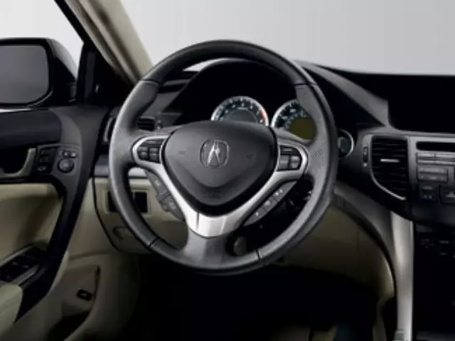 8U97TL2220 - Interior: Leather Steering Wheel for Acura Image