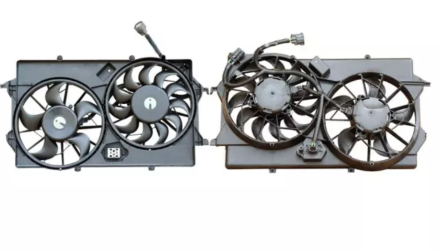 6018437 - : Agility Dual Radiator and Condenser Fan Assembly for Agility Image
