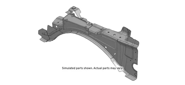 25923181 - Body: Upper Rail for Buick: LaCrosse Image