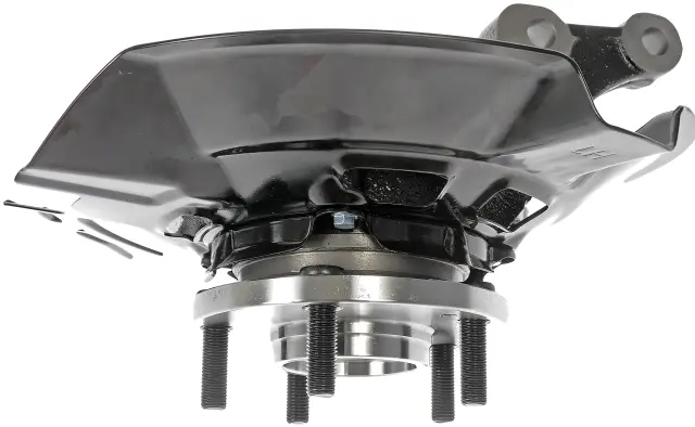 698465 - : Front Left Loaded Knuckle for Dorman Image