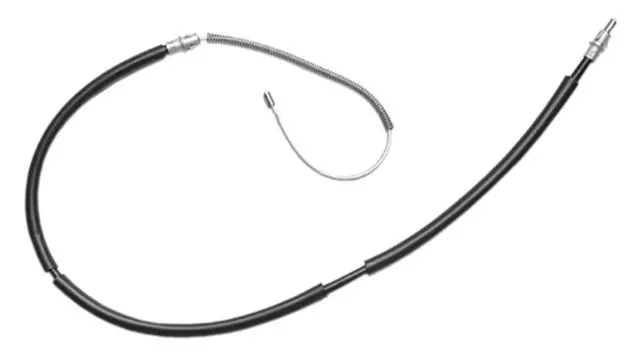 18P427 - Brake: Driver Side Parking Brake Rear Cable for ACDelco Image