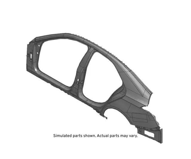 84836103 - Body: Uniside Assembly for Cadillac: CT4 Image