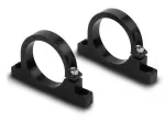162574 - : Black Mounting Bracket HP and VR Series Billet Fuel Filters for Holley Image