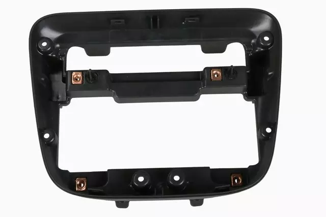 Jet Black Instrument Panel Trim Plate - GM (23322136)