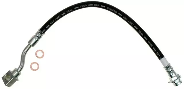 18J4227 - : Rear Driver Side Brake Hose for ACDelco Image