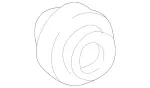 2103231585 - : Rubber Bushing for Mercedes-Benz: E430 Image